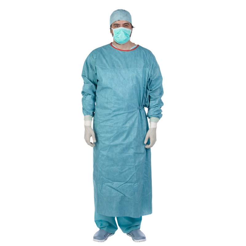 Teqler Surgical Gown «Reinforced» XXL