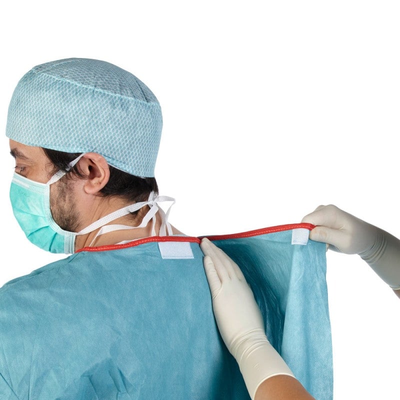 Teqler Surgical Gown «Reinforced» XXL
