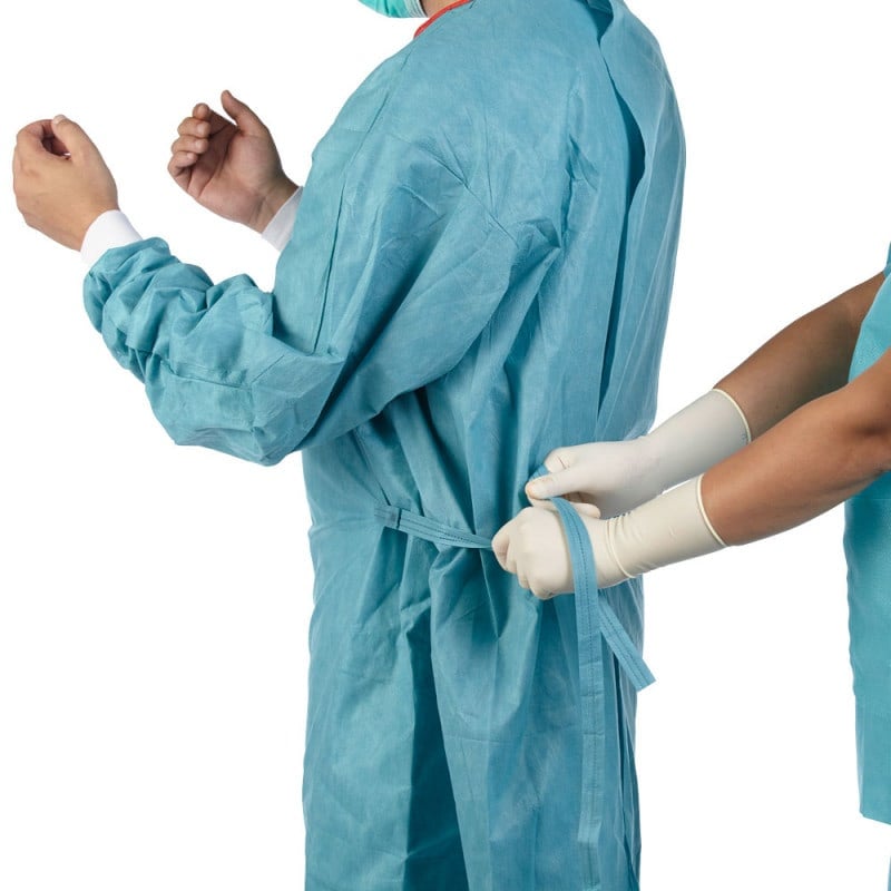 Teqler Surgical Gown «Standard» XL