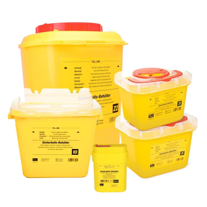 Teqler Sharps Container 200 ml
