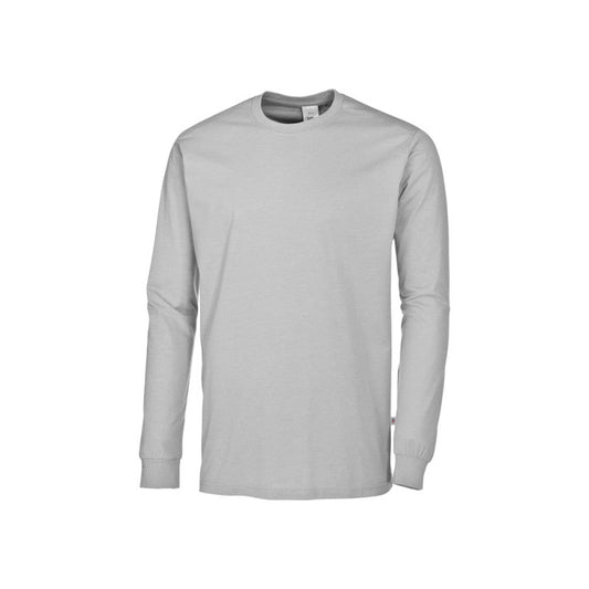 BP Unisex Long Sleeve Shirt hellgrau | XS