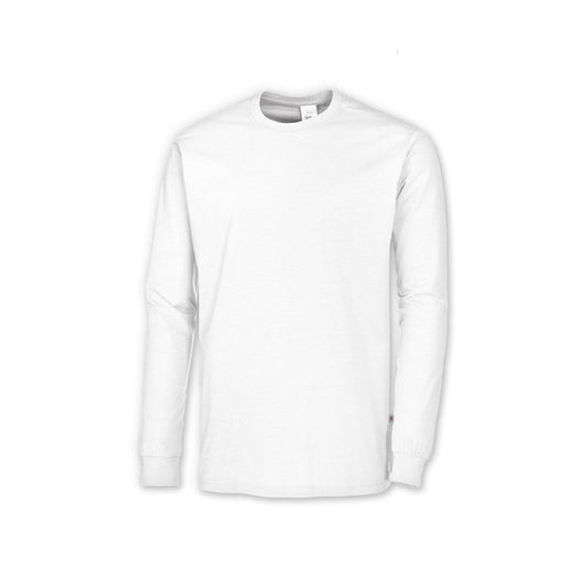 BP Unisex Long Sleeve Shirt weiß | XL