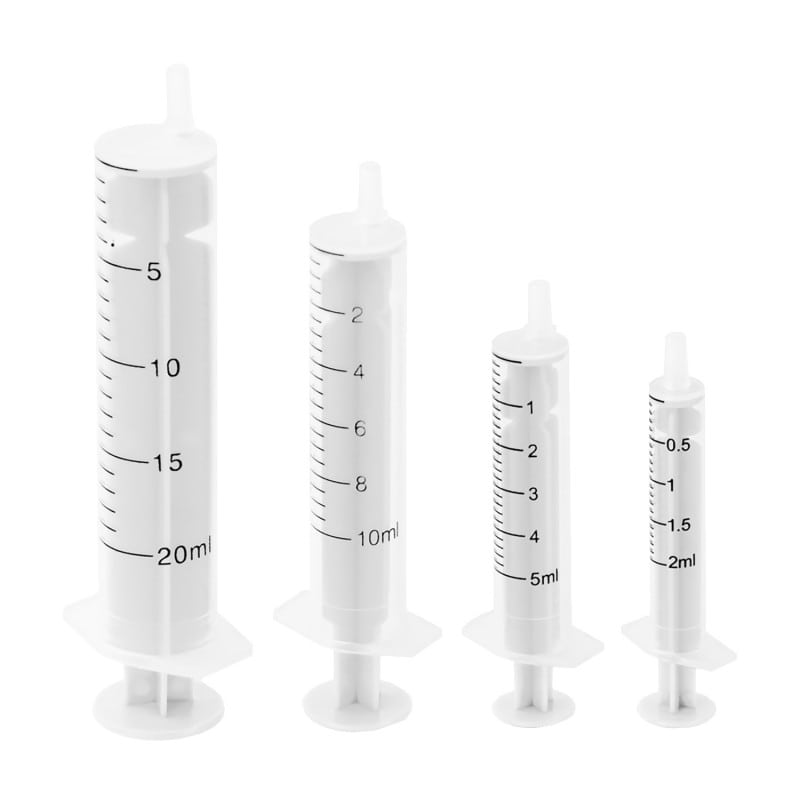 Disposable Syringes with Luer Connector 5 ml