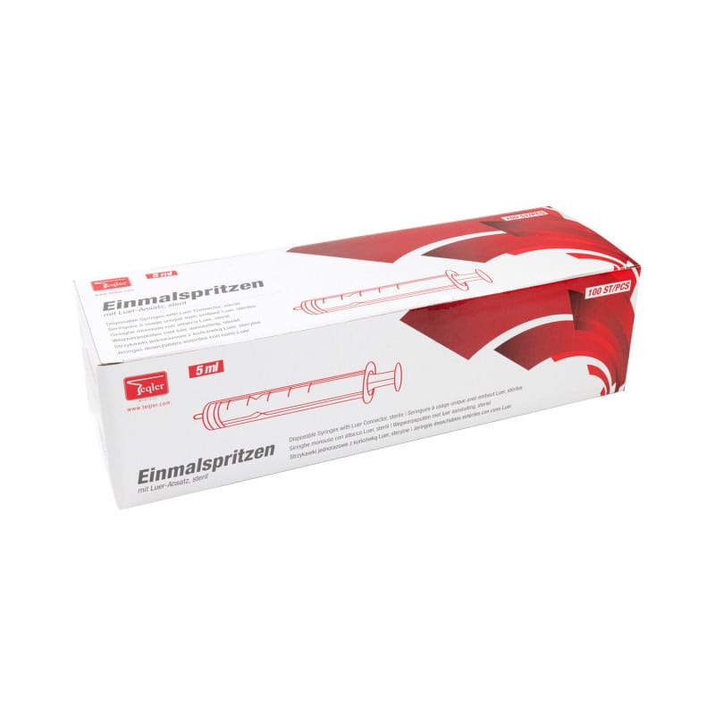 Disposable Syringes with Luer Connector 5 ml