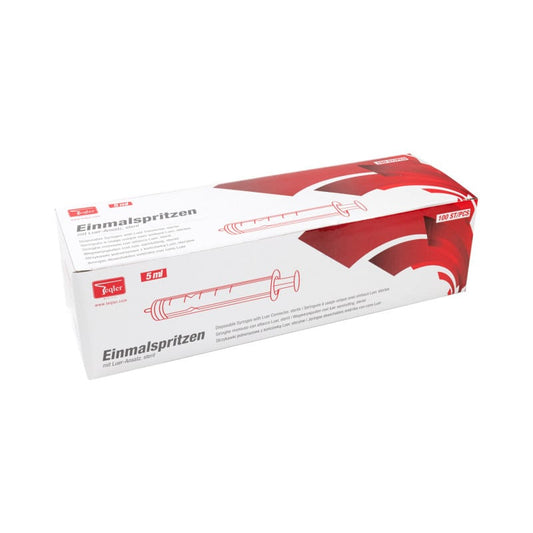 Disposable Syringes with Luer Connector 5 ml