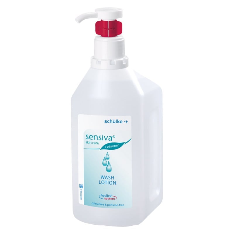Sensiva Washing Lotion 500 ml Hyclick bottle