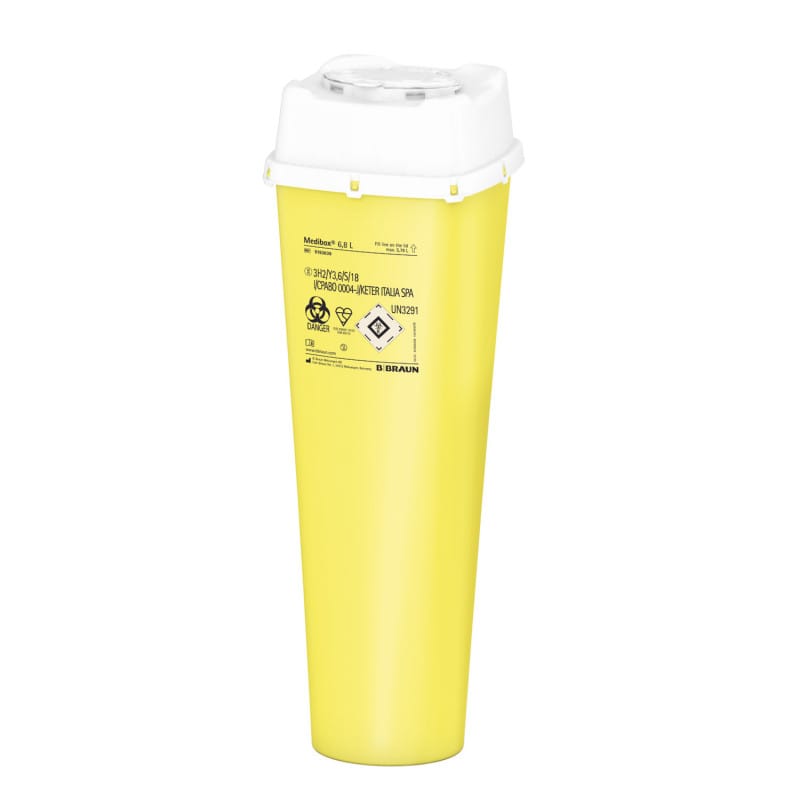 Medibox Sharps Container 6.8 L