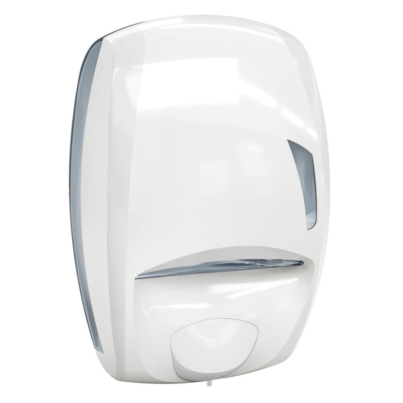 Duo Washroom, Soap and Towel Dispenser white