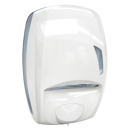 Duo Washroom, Soap and Towel Dispenser white