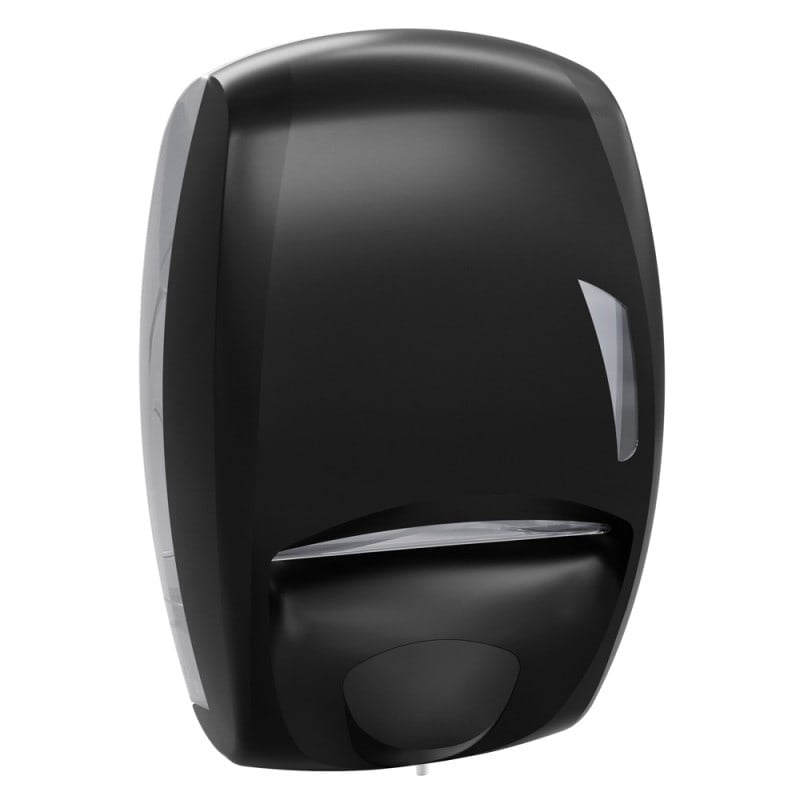 Duo Washroom, Soap and Towel Dispenser black