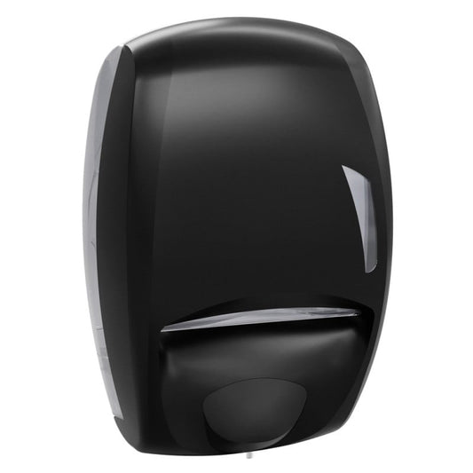 Duo Washroom, Soap and Towel Dispenser black
