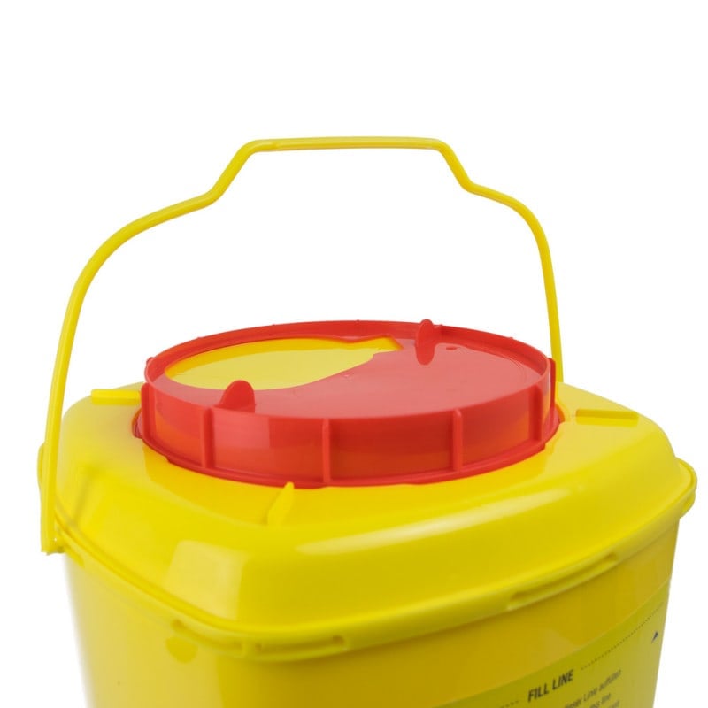 Teqler Sharps Container 22 L