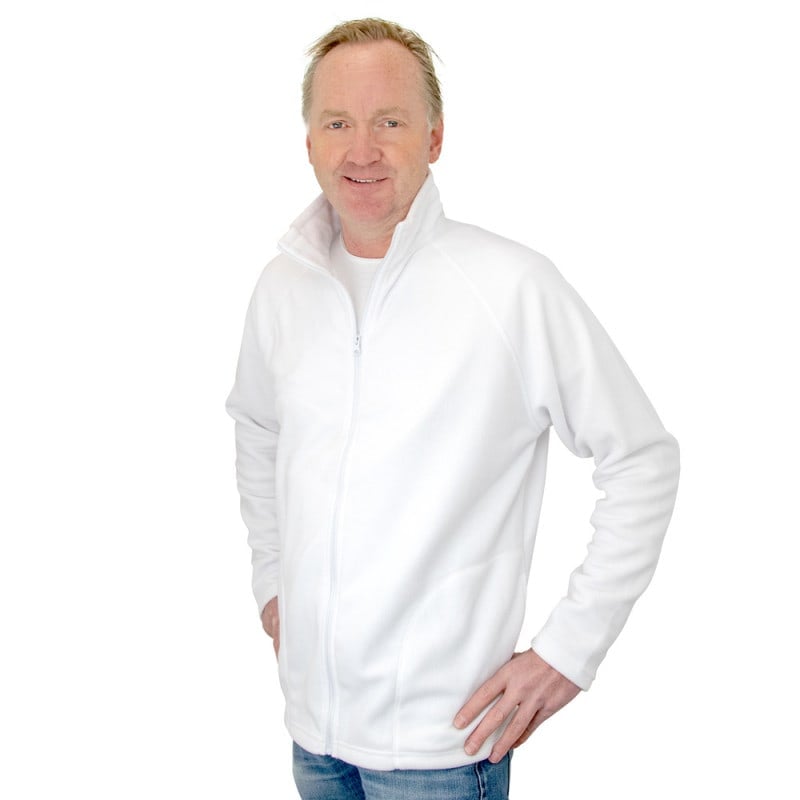 Fleece Jacket "Ruben" marine | M