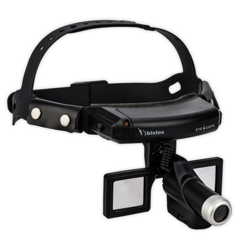 Bistos LED Head Lamp BT410F with magnifying glass