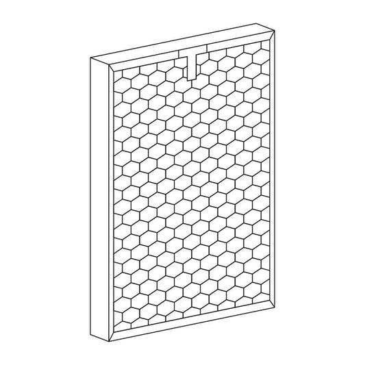 Replacement Filters for the AiroDoctor Air Purifer 1-pack