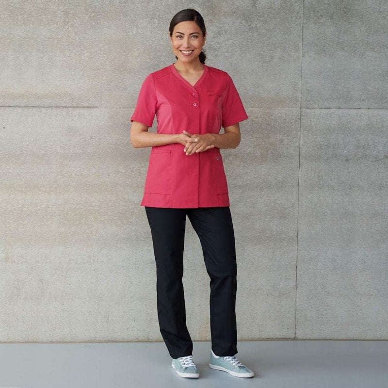 Women's Scrub Top from BP coral | S