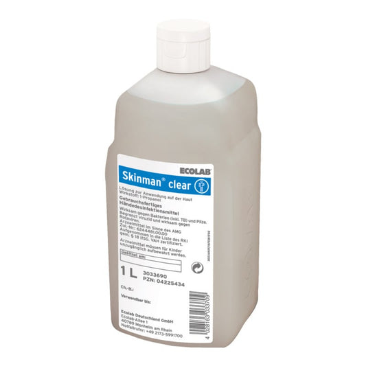 Skinman Clear 1 Litre