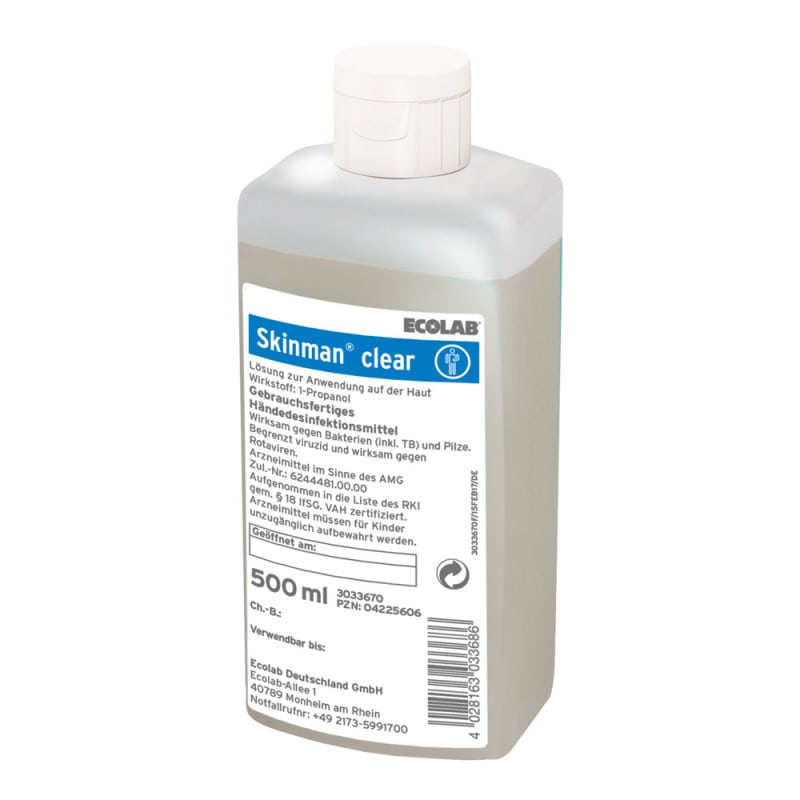 Skinman Clear 500 ml