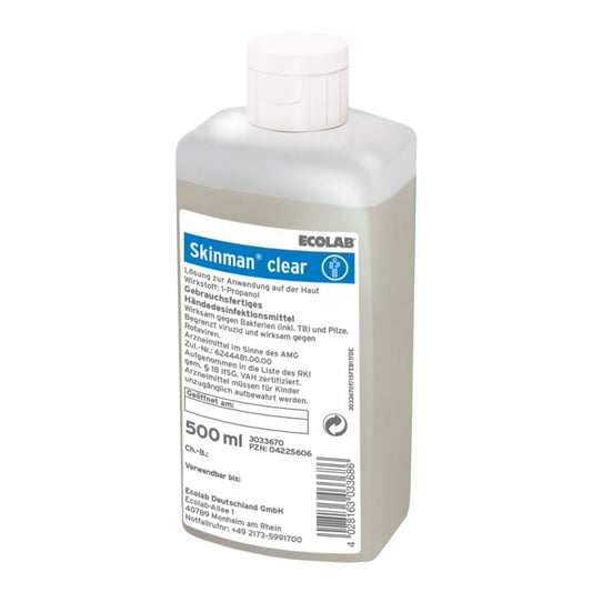 Skinman Clear 500 ml