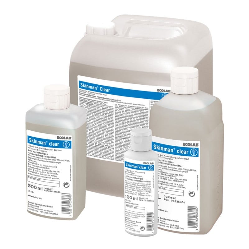 Skinman Clear 100 ml