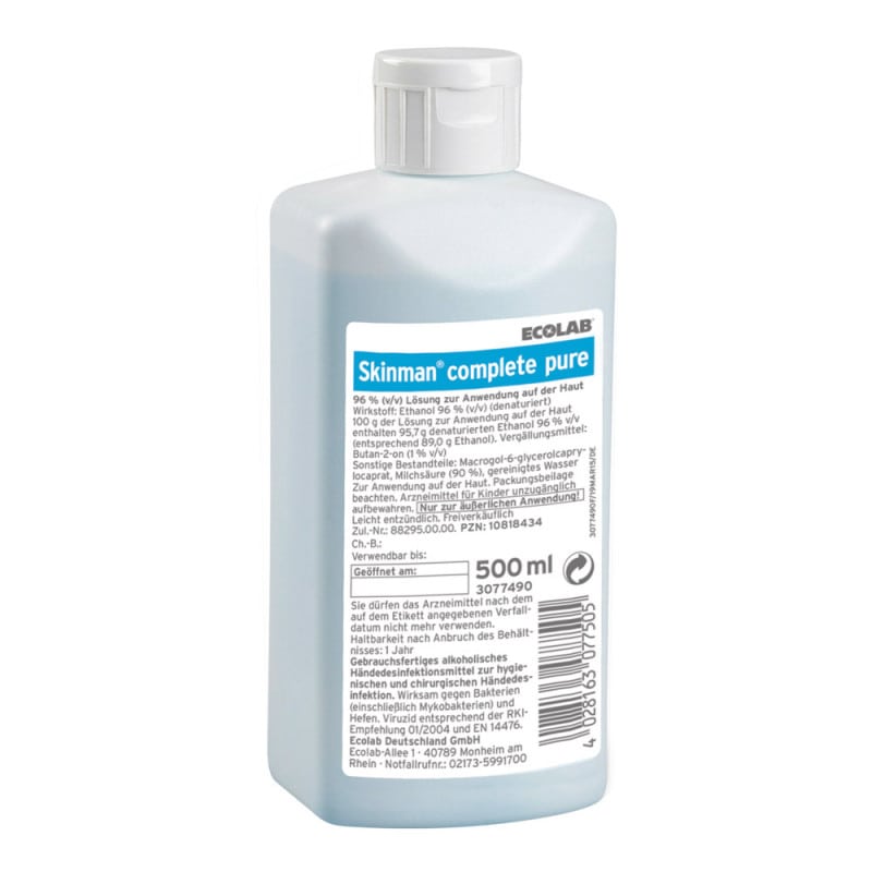 Skinman Complete pure 500 ml