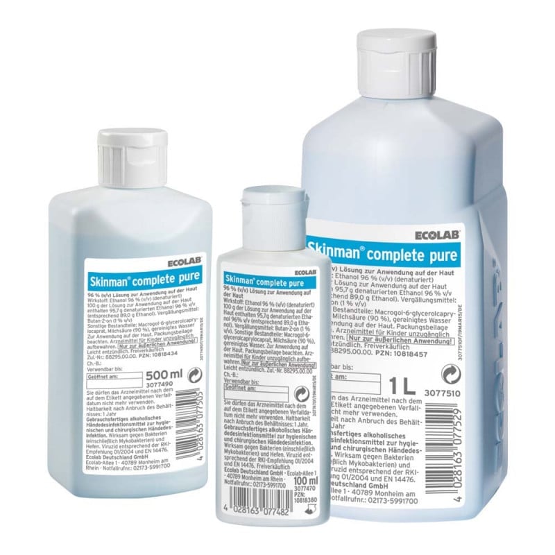 Skinman Complete pure 1 Litre