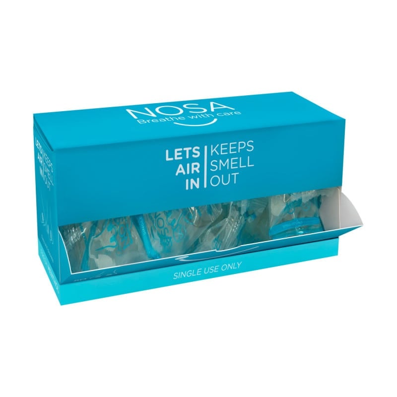 NOSA Nasal Plugs, 50 pieces