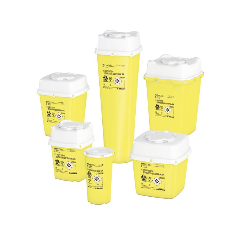 Medibox Sharps Container 0.8 L