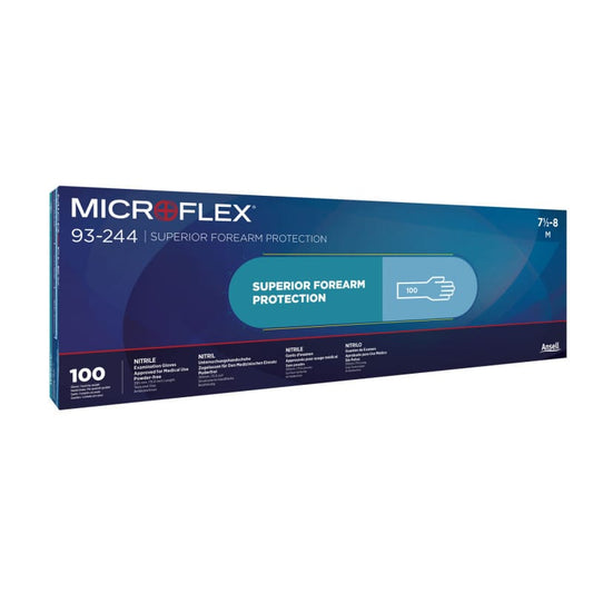 Ansell Microflex 93-244, extra long XS