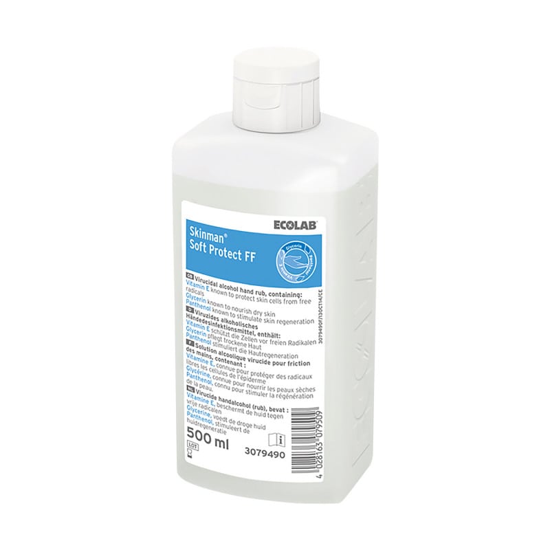 Skinman Soft Protect FF 500 ml