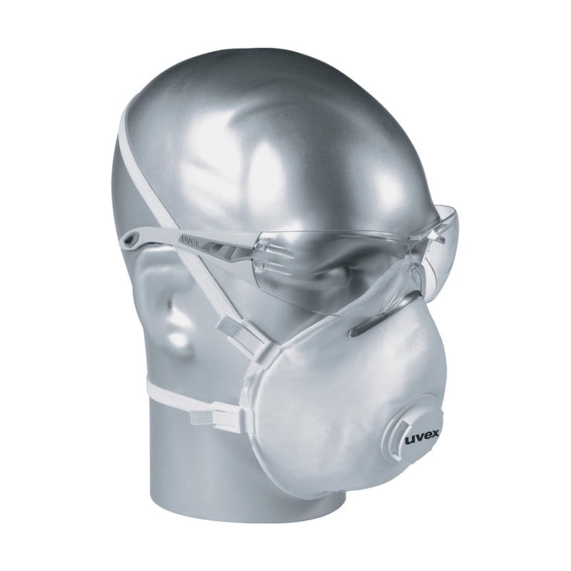 uvex silv-Air FFP3 Mask 2312 (for smaller face shapes)