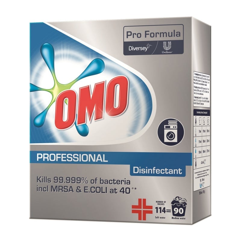 Omo Professional Disinfectant Detergent
