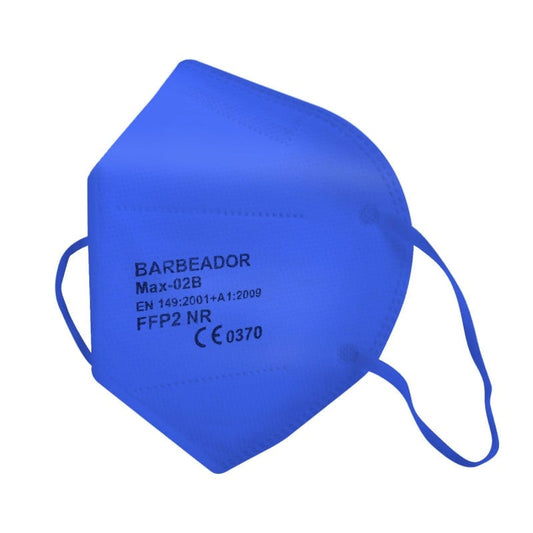 Coloured FFP2 Mask blue