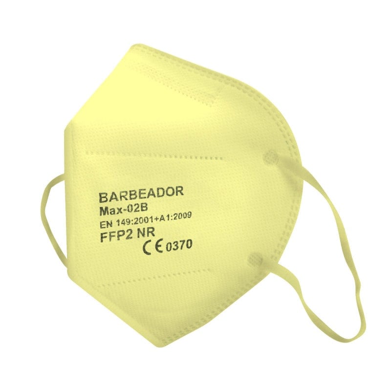 Coloured FFP2 Mask yellow