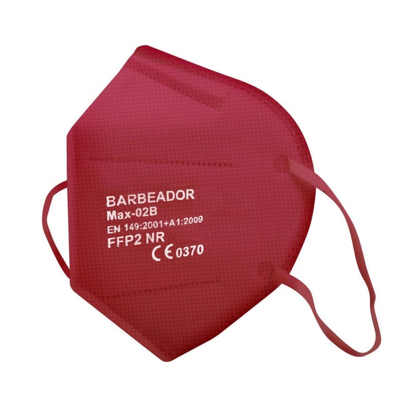 Coloured FFP2 Mask raspberry