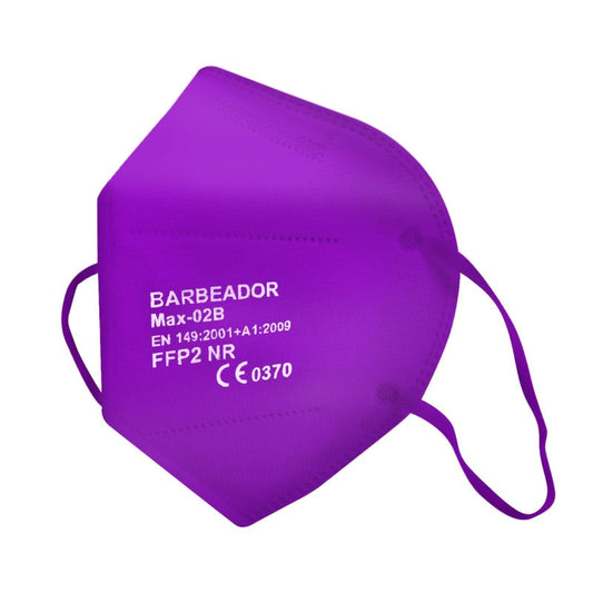 Coloured FFP2 Mask purple