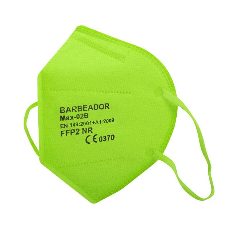 Coloured FFP2 Mask lime