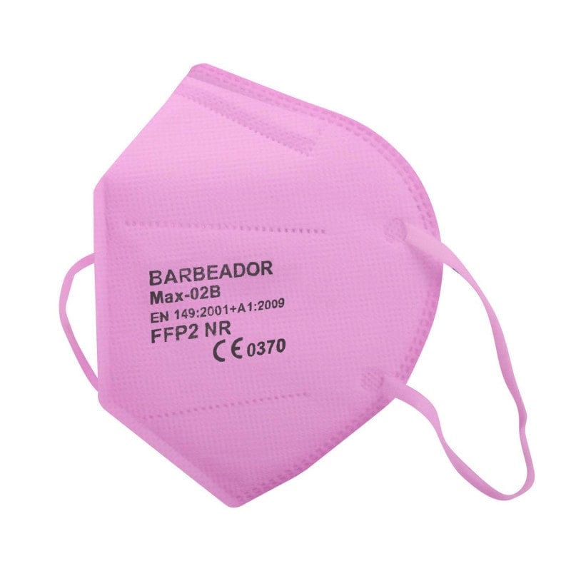 Coloured FFP2 Mask rose