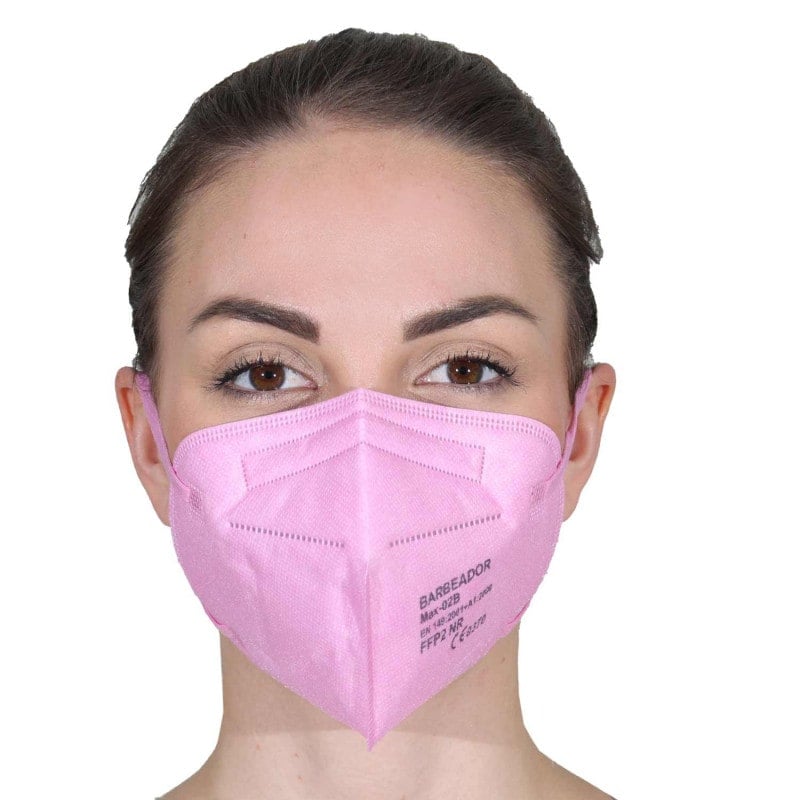 Coloured FFP2 Mask rose