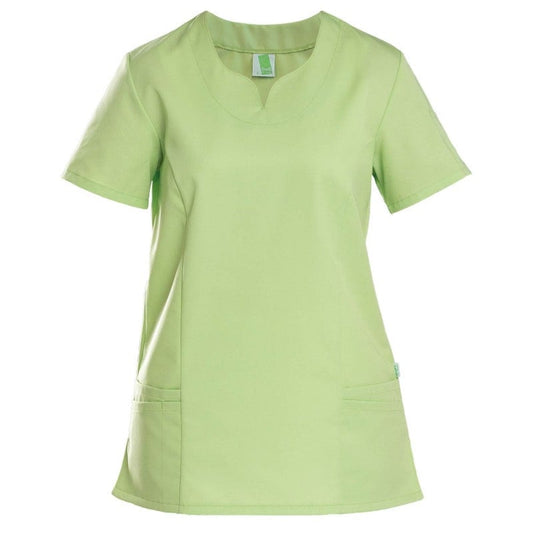 Women's TENCEL™ Scrub Top kiwi | L
