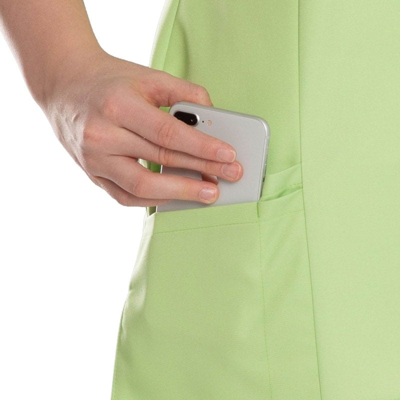 Women's TENCEL™ Scrub Top kiwi | 3XL