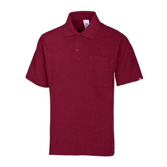 Poloshirt Unisex | S | bordeaux