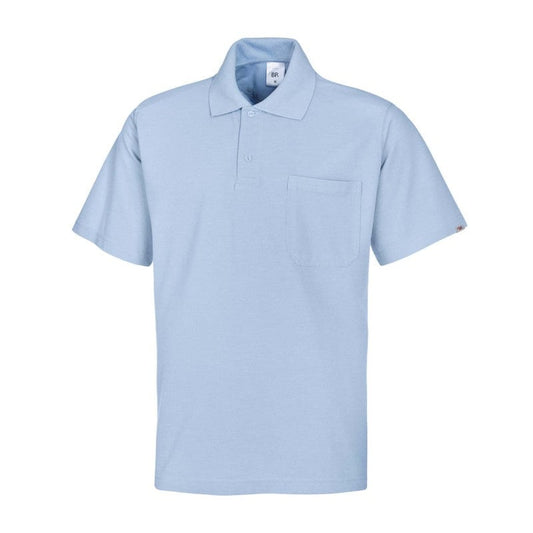 Poloshirt Unisex | M | light blue