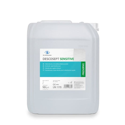 Descosept Sensitive Rapid Disinfectant 10 Litre Canister