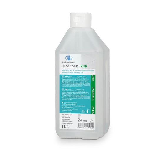 Descosept Pur Rapid Disinfectant 1 Litre