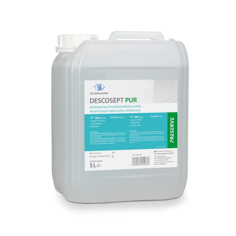 Descosept Pur Rapid Disinfectant 5 Litres