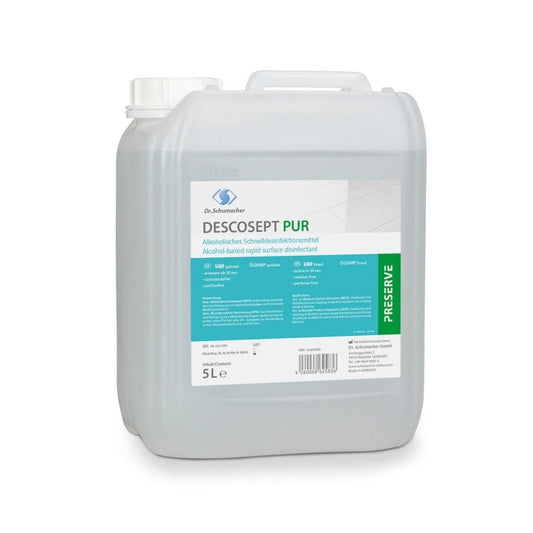 Descosept Pur Rapid Disinfectant 5 Litres