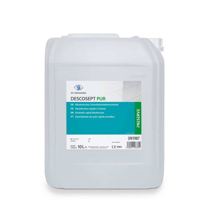 Descosept Pur Rapid Disinfectant 10 Litres
