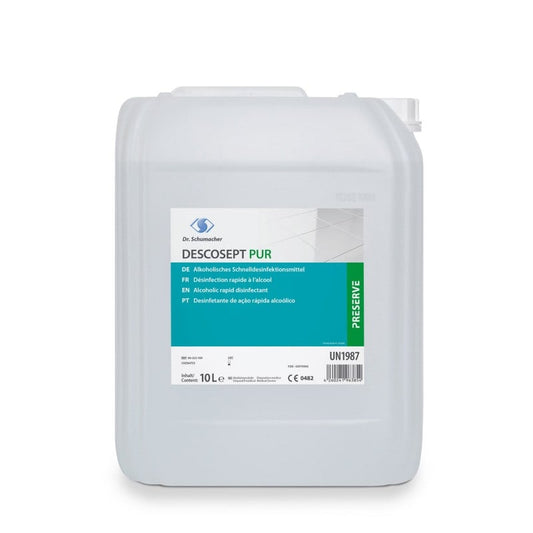 Descosept Pur Rapid Disinfectant 10 Litres