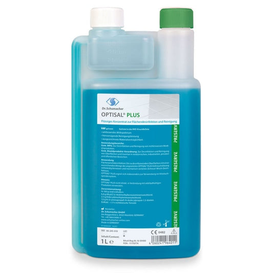 Optisal Plus Disinfectant Cleaner 1 Litre